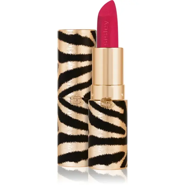 Sisley Phyto Rouge Velvet ruj protector cu efect matifiant culoare 22 Rose Punch 3 g