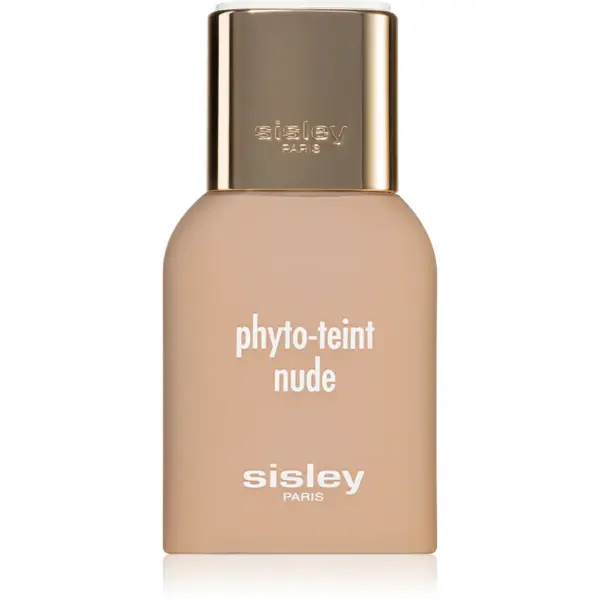 Sisley Phyto-Teint Nude fond de ten iluminator și hidratant pentru un look natural culoare 2C Soft Beige 30 ml