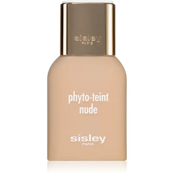 Sisley Phyto-Teint Nude fond de ten iluminator și hidratant pentru un look natural culoare 1W Cream 30 ml