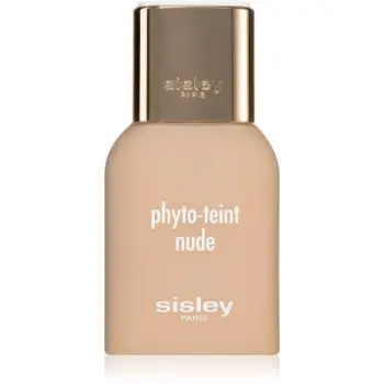 Sisley Phyto-Teint Nude fond de ten iluminator și hidratant pentru un look natural