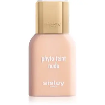 Sisley Phyto-Teint Nude fond de ten iluminator și hidratant pentru un look natural