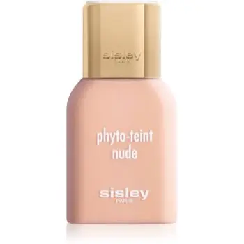 Sisley Phyto-Teint Nude fond de ten iluminator și hidratant pentru un look natural