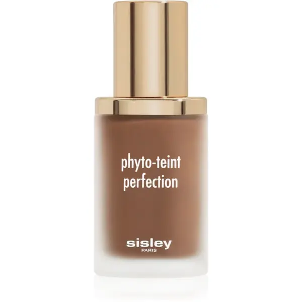 Sisley Phyto-Teint Perfection fond de ten cu acoperire ridicată pentru strălucirea și netezirea pielii culoare 7N Caramel 30 ml