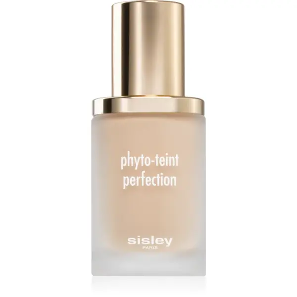Sisley Phyto-Teint Perfection fond de ten cu acoperire ridicată pentru strălucirea și netezirea pielii culoare 1W1 - Ecru 30 ml