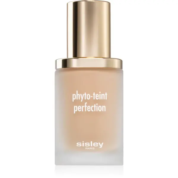 Sisley Phyto-Teint Perfection fond de ten cu acoperire ridicată pentru strălucirea și netezirea pielii culoare 2W2 - Desert 30 ml
