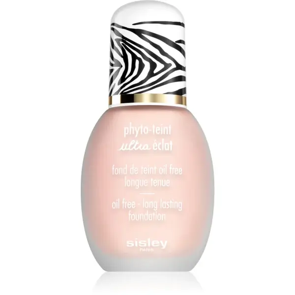Sisley Phyto-Teint Ultra Eclat fard lichid de lunga durata pentru o piele mai luminoasa culoare 2C (2) Soft Beige 30 ml