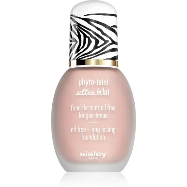 Sisley Phyto-Teint Ultra Eclat fard lichid de lunga durata pentru o piele mai luminoasa culoare 1N (1) Ivory 30 ml
