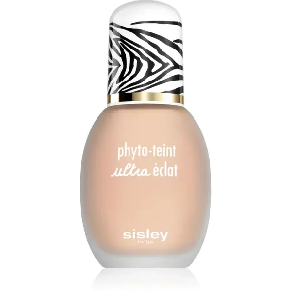 Sisley Phyto-Teint Ultra Eclat fard lichid de lunga durata pentru o piele mai luminoasa culoare 0C (0+) Vanilla 30 ml
