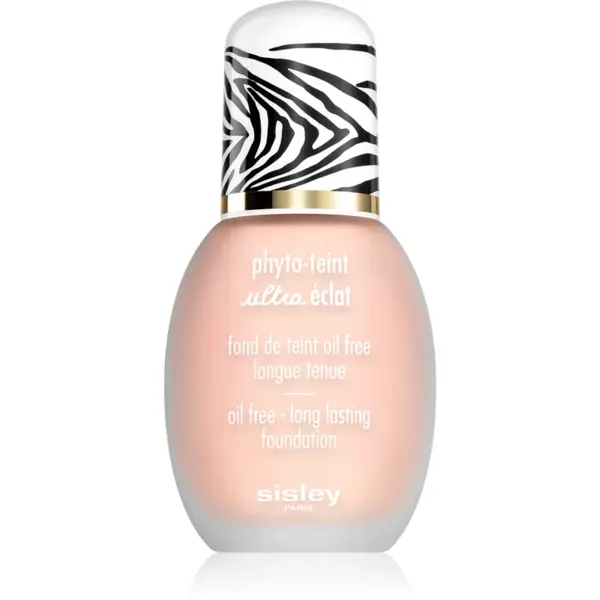 Sisley Phyto-Teint Ultra Eclat fard lichid de lunga durata pentru o piele mai luminoasa culoare 2N1 (2+) Sand 30 ml