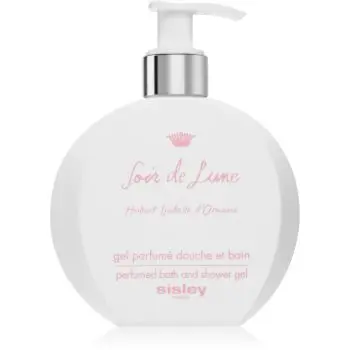Sisley Soir de Lune Shower Gel gel de duș cu efect de întărire