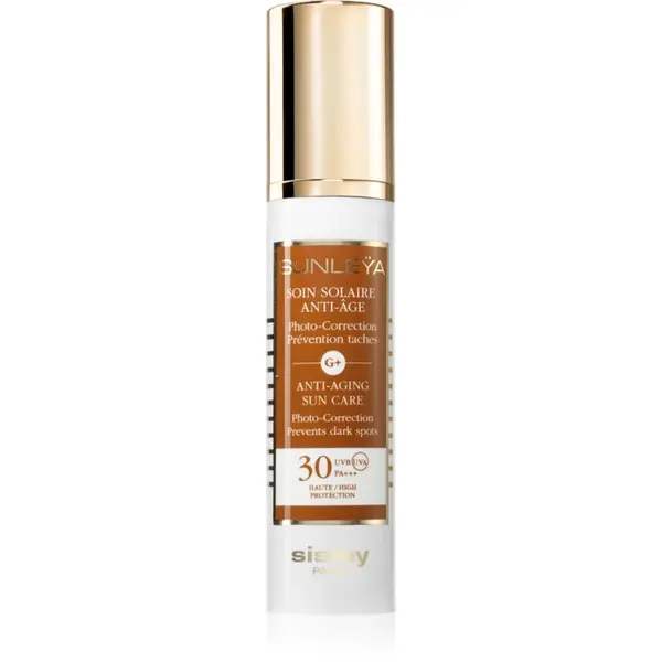 Sisley Sunleÿa Anti-Aging Sun Care SPF30 crema protectoare impotriva imbatranirii pielii SPF 30 50 ml