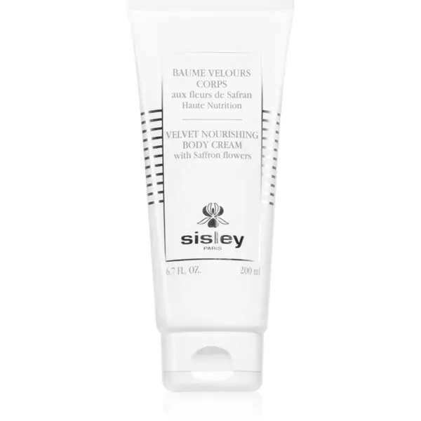 Sisley Velvet Nourishing Body Cream With Saffron Flowers crema de corp nutritiva 200 ml