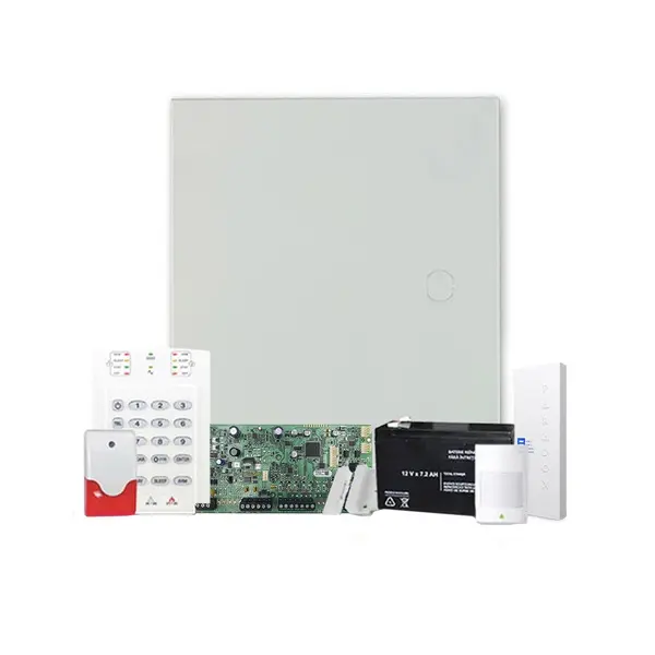 Sistem alarma antiefractie Paradox Spectra SP5500 INT + Comunnicator GSM/GPRS, 2 partitii, 5 zone, extensibil 32 zone