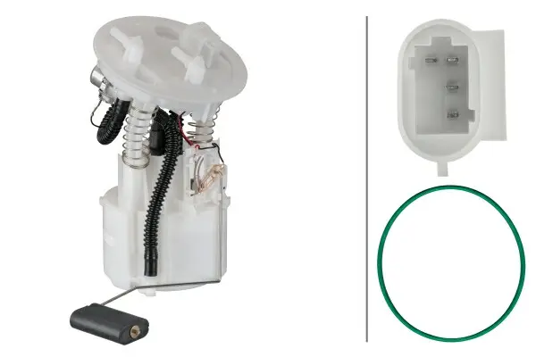 Sistem alimentare cu combustibil HELLA 8TF 358 106-791