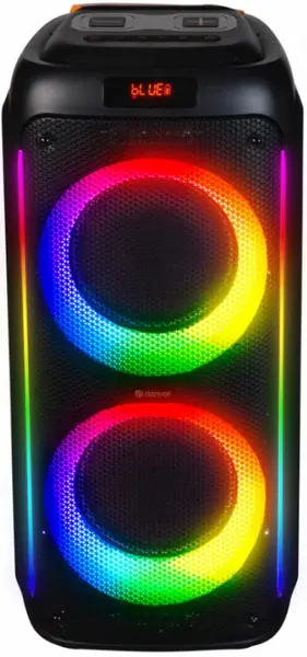 Sistem audio Denver - BPS-458, RGB, negru