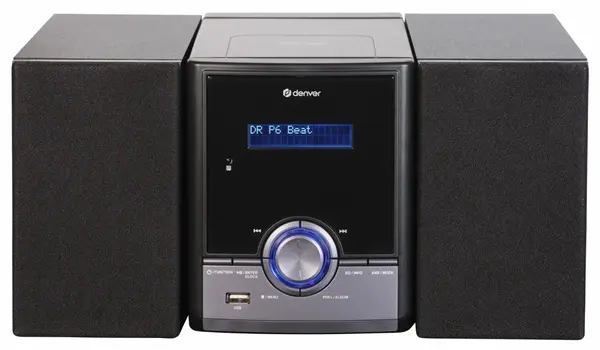 Sistem audio Denver - MDA-285, 2.0, negru