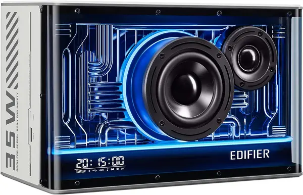 Sistem audio Edifier - QD35, alb