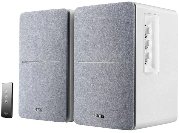 Sistem audio Edifier - R1280T, 2.0, alb/argintiu