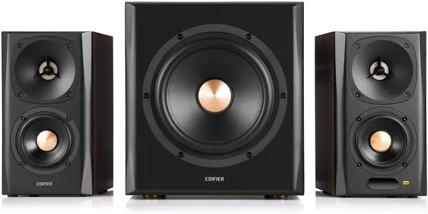 Sistem audio Edifier - S360DB, 2.1, maro