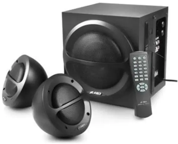 Sistem audio Fenda - A111X, 2.1, negru