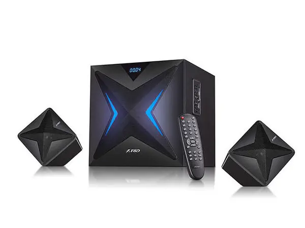Sistem audio Fenda - F550X, 2.1, negru