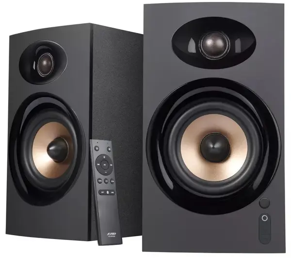 Sistem audio Fenda - R23BT, 2.0, negru