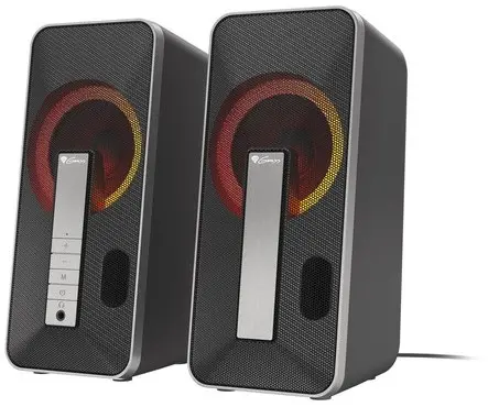 Sistem audio Genesis - Helium 100BT, 2.0, negru