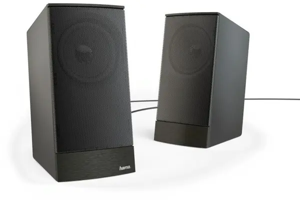 Sistem audio Hama - Sonic LS-208, 2.0, negru