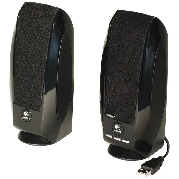 Sistem audio Logitech S150, 2.0, negru