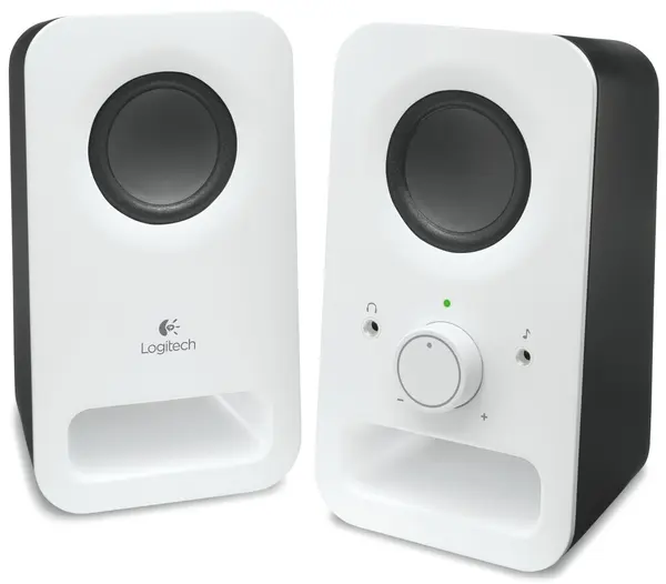 Sistem audio Logitech - Z150, 2.0, alb