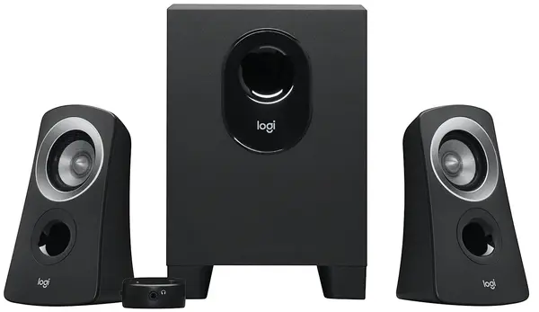 Sistem audio Logitech - Z313, 2.1, negru