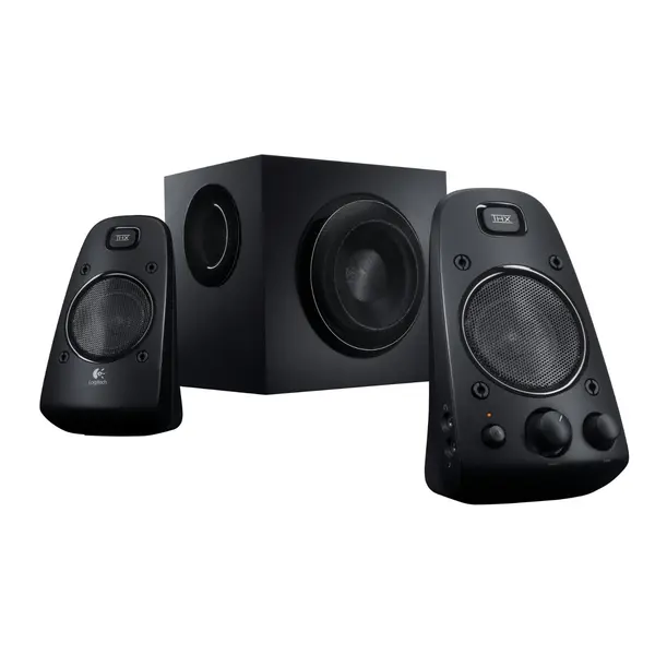 Sistem audio Logitech - Z623, 2.1, negru