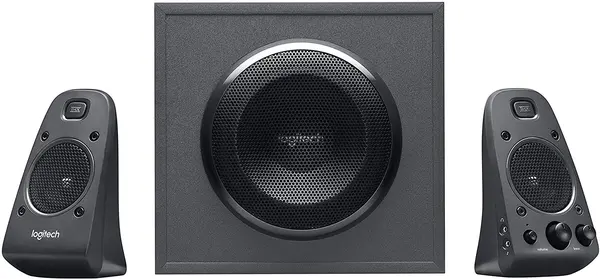 Sistem audio Logitech - Z625, 2.1, negru