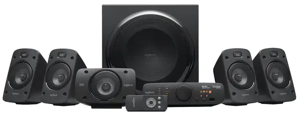 Sistem audio Logitech - Z906, 5.1, negru