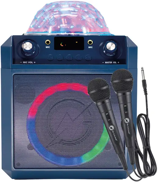 Sistem audio N-Gear - Block Party 602, Space Grey