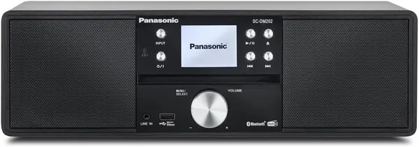Sistem audio Panasonic - SC-DM202EG-K, negru