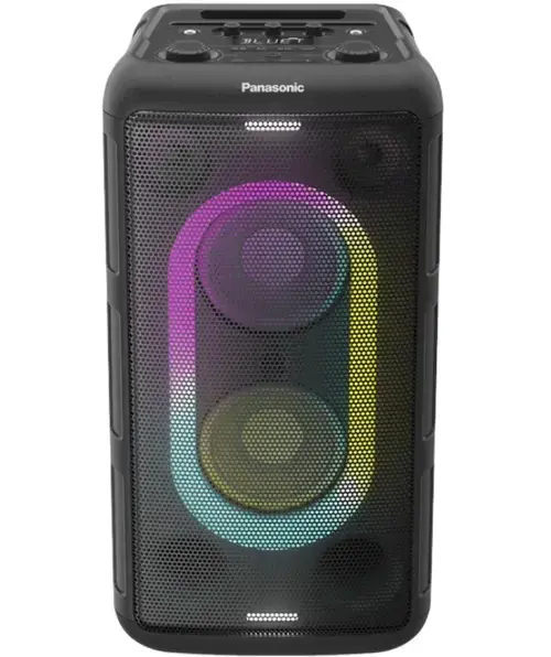 Sistem audio portabil Panasonic BMAX10E-K, 150W, Bluetooth, Multi-point, Autonomie 15 ore, Karaoke, USB, AUX (Negru)