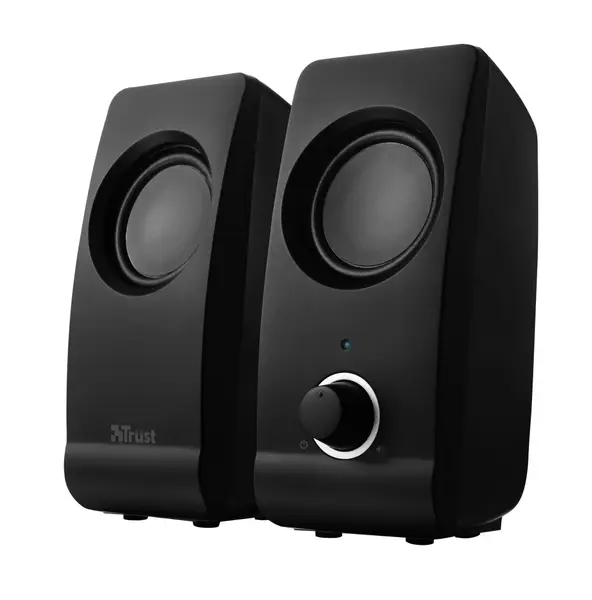 Sistem audio Trust - Remo, 2.0, negru