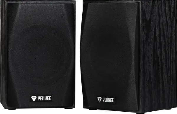 Sistem audio Yenkee - 2010BK, 2.0, negru