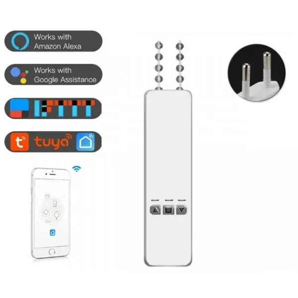 Sistem automatizare rolete, jaluzele WiFi compatibil Google Home si Amazon Alexa