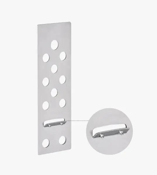 Sistem carlige RAI-FIX 8mm, 120buc - pt. placi ceramice de fatade - Raimondi-299C120