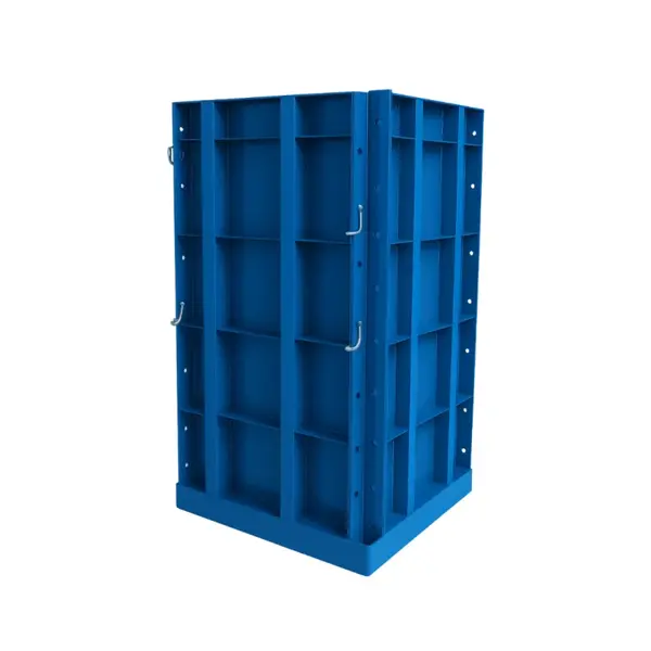 Sistem cofrare din otel H1800 – configurat cu panouri 600x4 + 400x2
