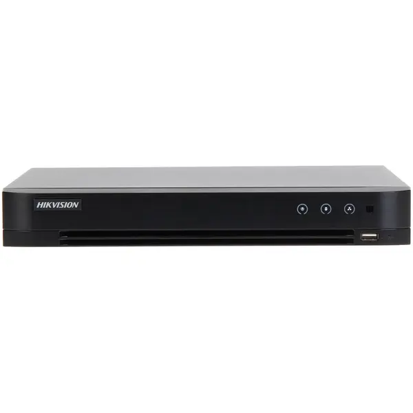 Sistem complet supraveghere 5 MP Hiwatch by Hikvision Turbo HD cu 6 camere Bullet IR 40 m, sursa alimentare, HDD 1TB, full accesorii