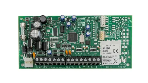 Sistem de alarma 8 zone Paradox SP4000