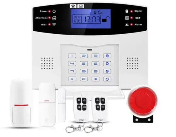 Sistem de alarma si securitate pentru locuinte Q AQ5