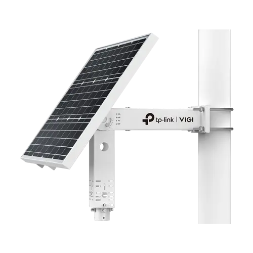 Sistem de alimentare solar 60W cu acumulator litiu 31.2Ah/10.8V, IP66, management VIGI, TP-Link VIGI SP6030