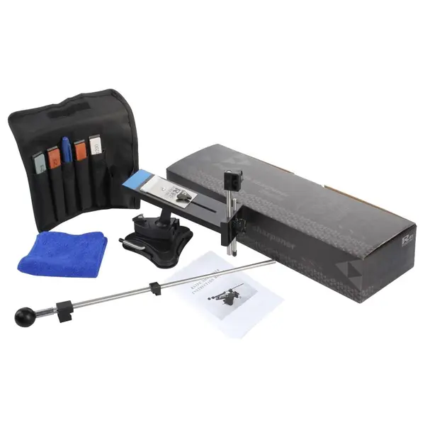 Sistem de ascutire cutite DEPOX , Best Chef, antiaderent, negru