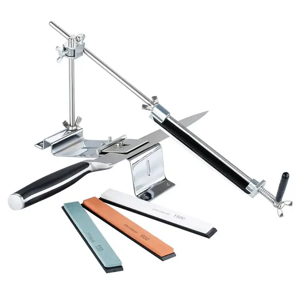 Sistem de ascutire cutite DEPOX , Special Chef, antiaderent, argintiu