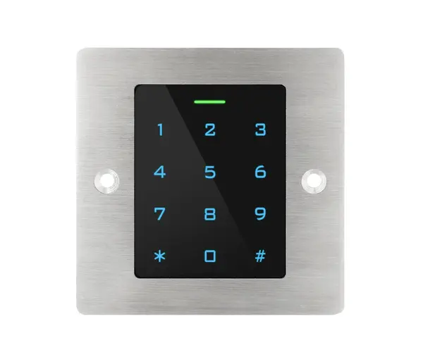 Sistem de control acces standalone, PIN, card 125Khz, tastatura touch iluminata, Wiegand, SECUKEY, SECUKEY-EH3