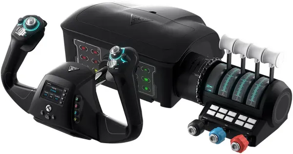Sistem de control universal Turtle Beach - VelocityOne Flight, Xbox, PC, MFS, negru
